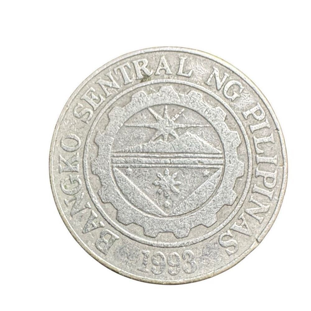 1 Piso Non-magnetic Phillipines 1 Piso Coin 2003 KM #269